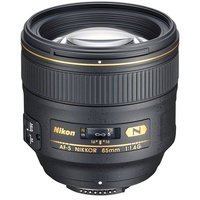 Nikon 85mm f/1.4G AF-S Nikkor