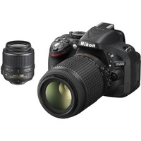 Nikon D5200 18-55VR + 55-200VR