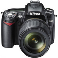 Nikon D90 Kit 18-105mm VR