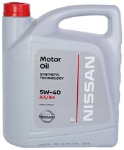 Nissan Motor Oil 5W-40