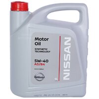 Nissan Motor Oil 5W-40