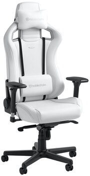 Noblechairs Epic White Edition фото