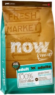 NOW Fresh Adult Dog Grain Free Large Breed Recipe фото