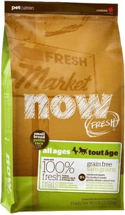 NOW Fresh Adult Dog Grain Free Small Recipe фото