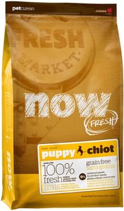 NOW Fresh Puppy Dog Grain Free Food Recipe фото