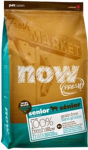 NOW Fresh Senior Dog Grain Free Large Breed Recipe фото