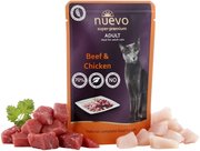 Nuevo Adult Pouch with Beef/Chicken 0.85 kg фото