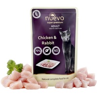 Nuevo Adult Pouch with Chicken/Rabbit 0.85 kg