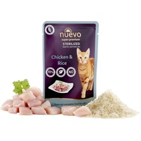 Nuevo Adult Pouch with Chicken/Rice 0.085 kg