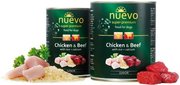 Nuevo Puppy Canned with Chicken/Beef 0.4 kg фото