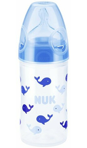 NUK Blue Whales 150 мл c 0 мес фото