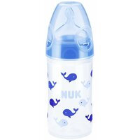 Nuk Blue Whales 150 мл c 0 мес