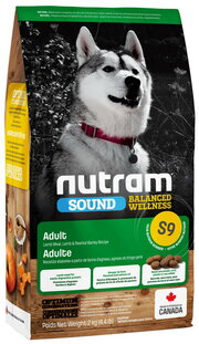 Nutram S9 Sound Balanced Wellness Natural Adult Lamb фото