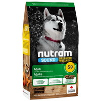 Nutram S9 Sound Balanced Wellness Natural Adult Lamb