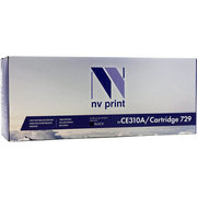 NV Print Cartridge 729BK/CE310A фото