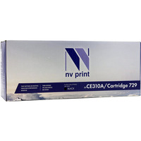 Nv print Cartridge 729BK/CE310A