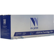 NV Print Cartridge 729C/CE311A фото