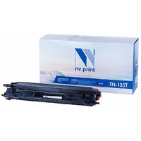 Nv print TN-135T Black для Brother, совместимый