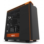 NZXT H440 Black/orange фото