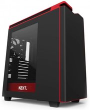 NZXT H440 Black/red фото