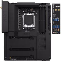 Nzxt N7 B650E Black