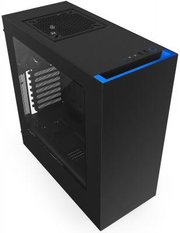 NZXT S340 Black/blue фото