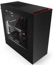 NZXT S340 Black/red фото