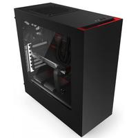 Nzxt S340 Black/red