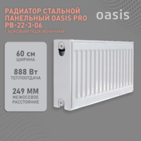 Oasis Pro PB 22-3-10, боковое подключение