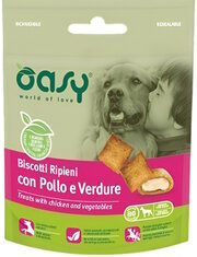 OASY Treats Chicken/Vegetables 80 g фото