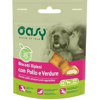 Oasy Treats Chicken/Vegetables 80 g