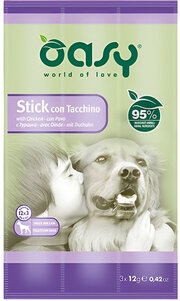 OASY Treats Turkey Stick 36 g фото