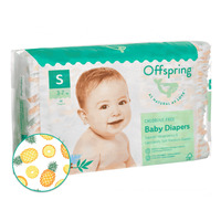 Offspring подгузники 3-7 кг (48 шт)