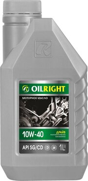 OilRight 10W-40 п/с (1л) 2359 фото