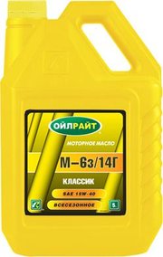 OilRight КЛАССИК 15W-40 5 л фото