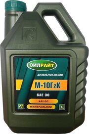 OilRight М-10Г2К SAE 30 5 л фото