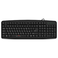 Oklick 100 M Standard Keyboard Black PS/2