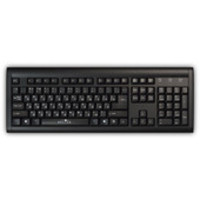 Oklick 120 M Standard Keyboard Black