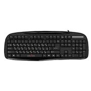 Oklick 150 M Standard Keyboard Black USB фото