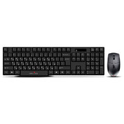 Oklick 200 M Wireless Keyboard & Optical Mouse Black USB фото