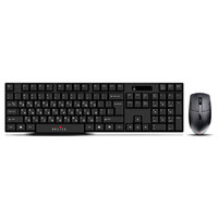 Oklick 200 M Wireless Keyboard & Optical Mouse Black USB