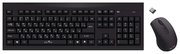 Oklick 210 M Wireless Keyboard&Optical Mouse Black USB фото