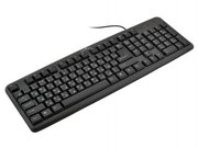 Oklick 330 M Multimedia Keyboard Black USB+PS/2 фото