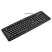 Oklick 330 M Multimedia Keyboard Black USB+PS/2