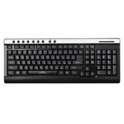 Oklick 380 M Office Keyboard Silver USB фото