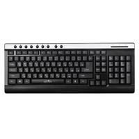 Oklick 380 M Office Keyboard Silver USB