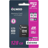 Olmio microSDXC 256GB Extreme UHS-I