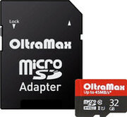 Oltramax Elite OM032GCSDHC10UHS-1-ElU1 microSDHC 32GB фото