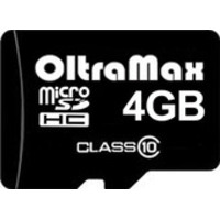 Oltramax microSDHC Class 10 4GB