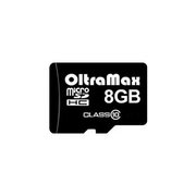 OltraMax microSDHC Class 10 8GB фото